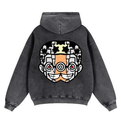 Ego ( Zip Up Sweatshirt )