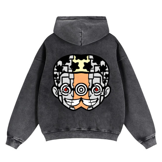 Ego ( Zip Up Sweatshirt )