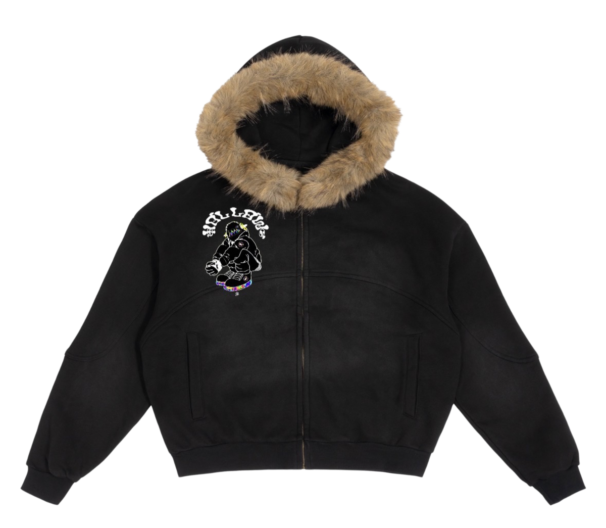 Exclusive Hollow Yeti ( Winter Coat )