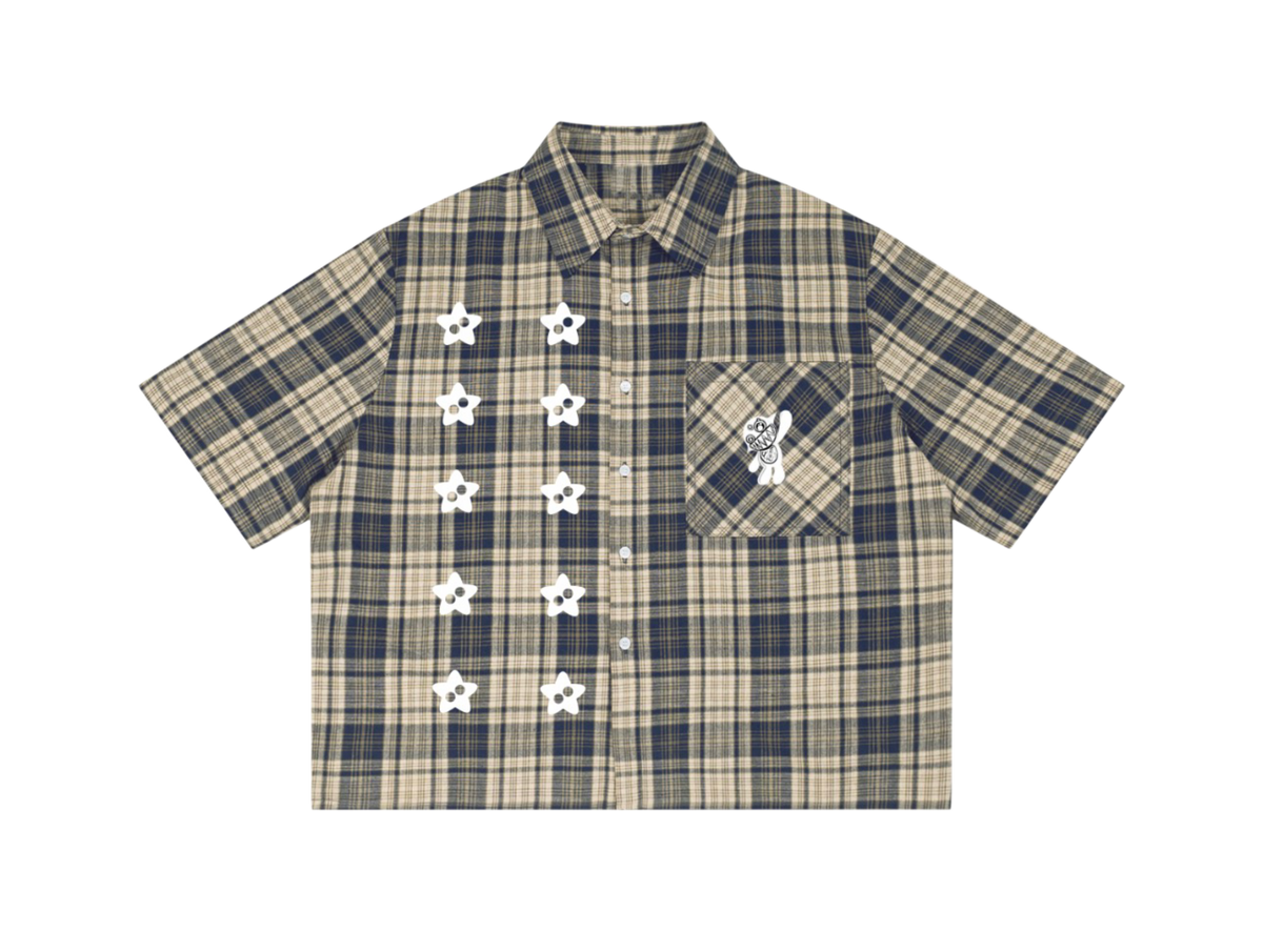 JTR Abstract ( Short Sleeve Button Up )