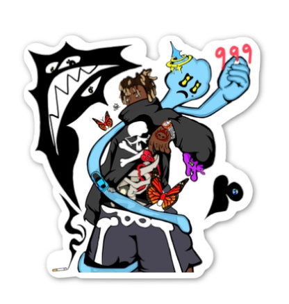 LLJW 999 Sticker Tribute Piece