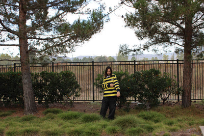 Ego ( Striped Sweater )