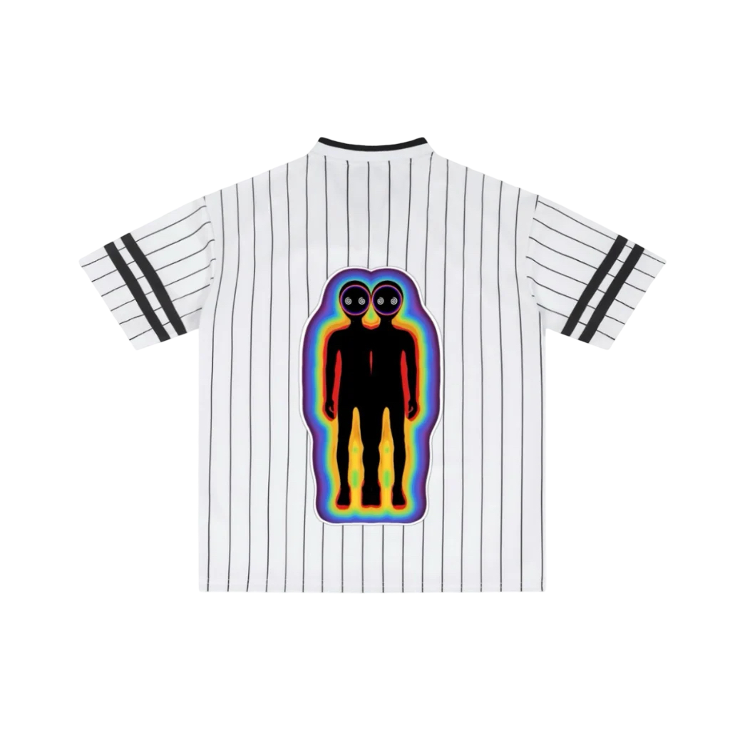 Hollow Alien ( Baseball Jersey )