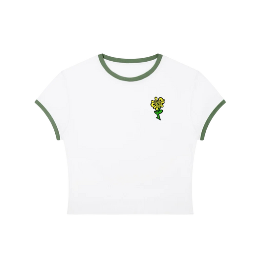 Hollow Flower ( Crop-Top )
