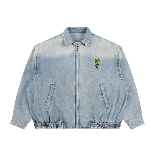 Hollow Flower ( Jean Jacket )