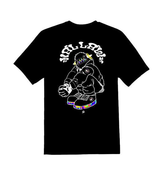 The Hollow Giant Yeti BLACK T-Shirt ( First Edition )