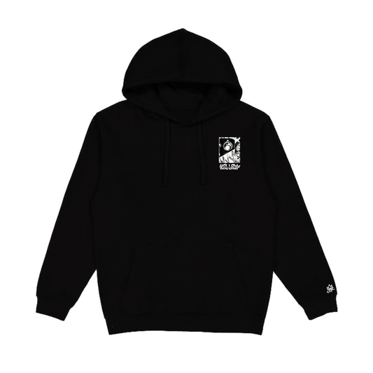 Abstract Hollow Print Hoodie ( First Edition)