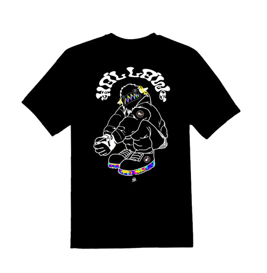 The Hollow Giant Yeti BLACK T-Shirt ( First Edition )